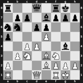 Interpolis 1979 – Round 4 – Huebner, Robert – 1/2-1/2 – Hort, Vlastimil – G18