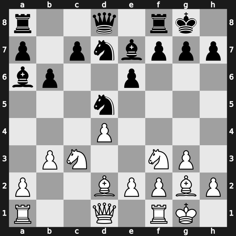 Interpolis 1979 – Round 5 – Sosonko, Gennadi – 1/2-1/2 – Portisch, Lajos – G21