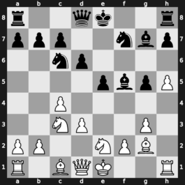 Interpolis 1979 – Round 6 – Portisch, Lajos – 1/2-1/2 – Sax, Gyula – G25