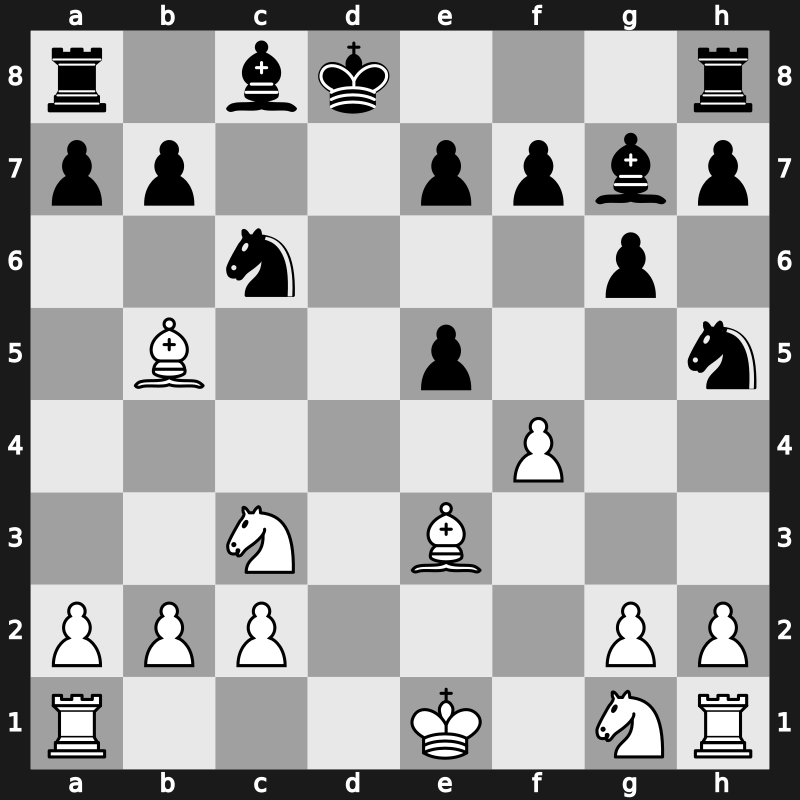 Interpolis 1979 – Round 7 – Romanishin, Oleg M – 1/2-1/2 – Portisch, Lajos – G29