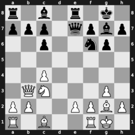 Interpolis 1979 – Round 8 – Larsen, Bent – 1/2-1/2 – Romanishin, Oleg M – G33