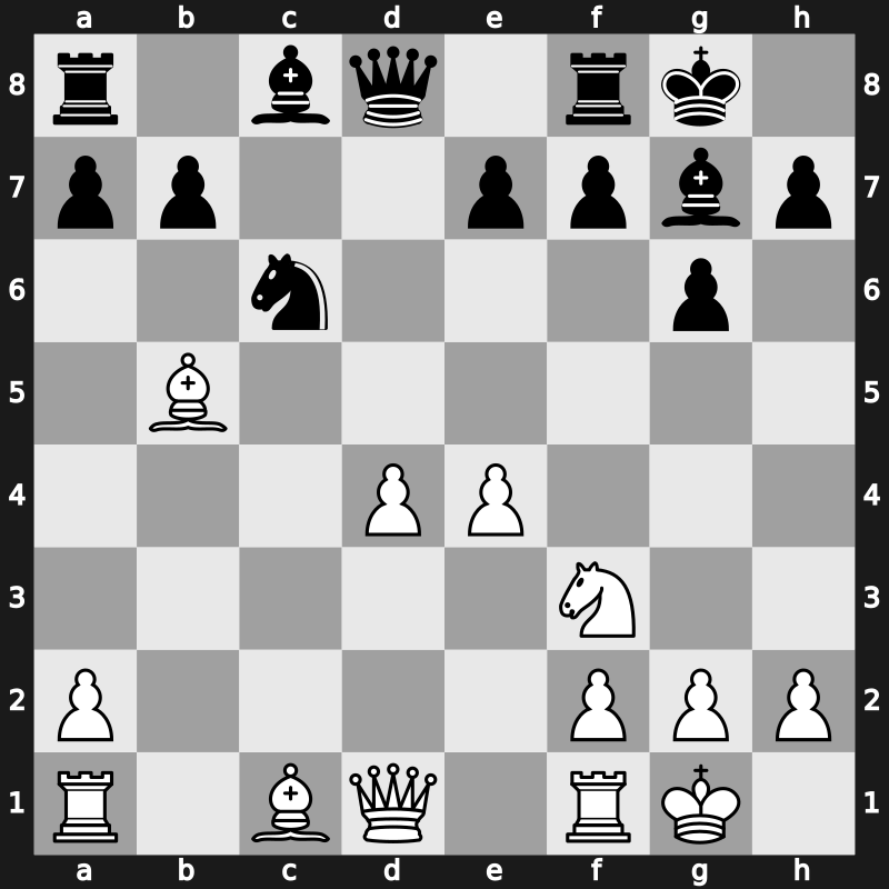 Interpolis 1979 – Round 10 – Spassky, Boris V. – 1/2-1/2 – Sax, Gyula – G37