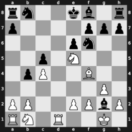 Interpolis 1979 – Round 10 – Smyslov, Vassily – 1-0 – Larsen, Bent – G39