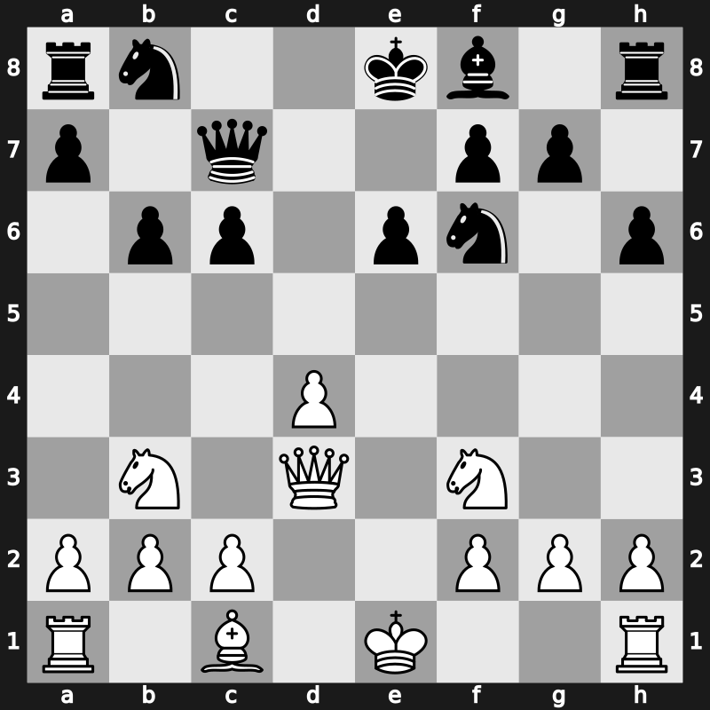 Interpolis 1979 – Round 11 – Larsen, Bent – 1/2-1/2 – Huebner, Robert – G41