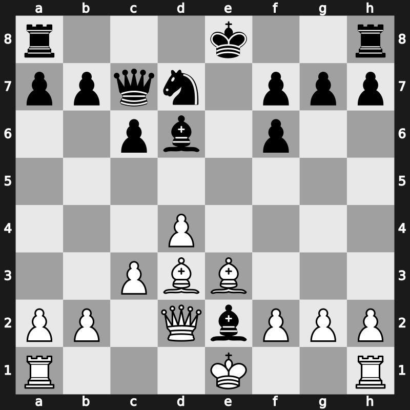 Interpolis 1979 – Round 11 – Karpov, Anatoly – 1-0 – Smyslov, Vassily – G42