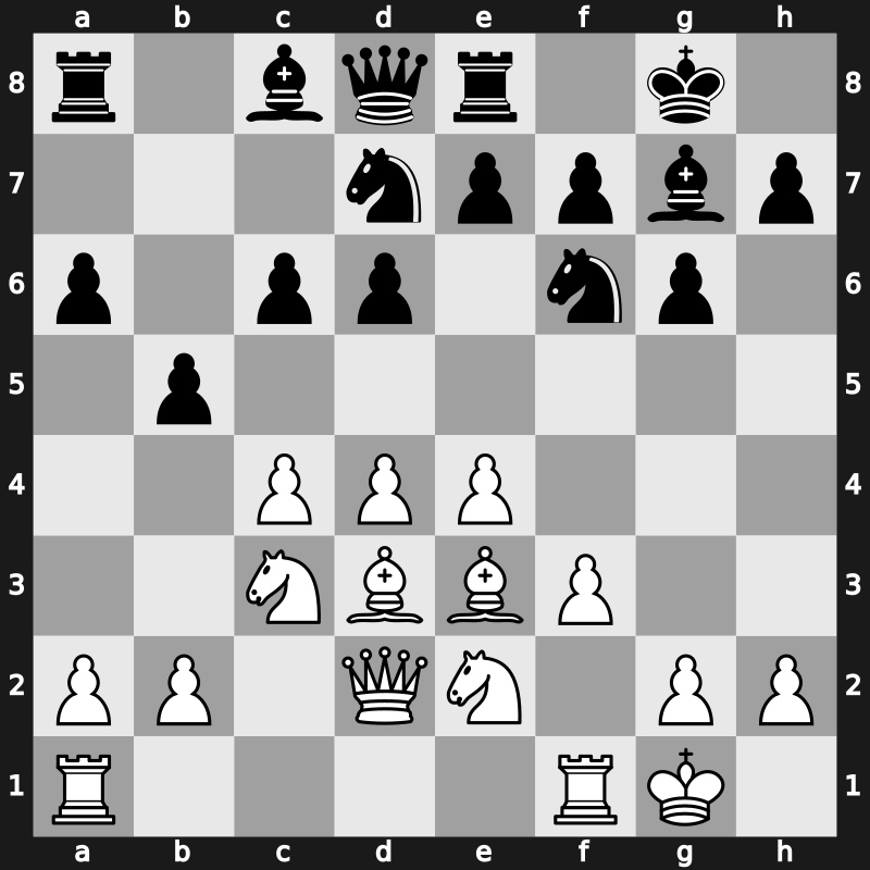 Montreal 1979 – Round 1 – Portisch, Lajos – 1-0 – Hort, Vlastimil – G3