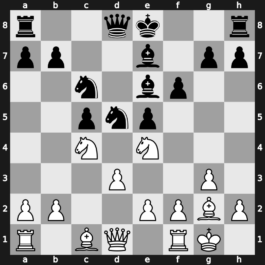 Montreal 1979 – Round 1 – Larsen, Benjamin Holsko – 0-1 – Ljubojevic, Ljubomir – G7