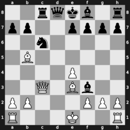 Montreal 1979 – Round 3 – Portisch, Lajos – 1-0 – Huebner, Robert – G14