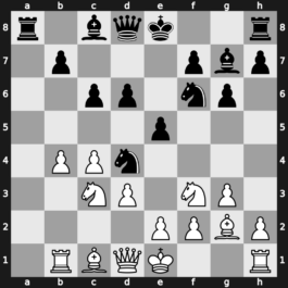 Montreal 1979 – Round 4 – Larsen, Bent – 0-1 – Portisch, Lajos – G18