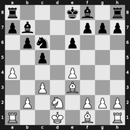 Montreal 1979 – Round 9 – Timman, Jan H – 1/2-1/2 – Tal, Mikhail – G36