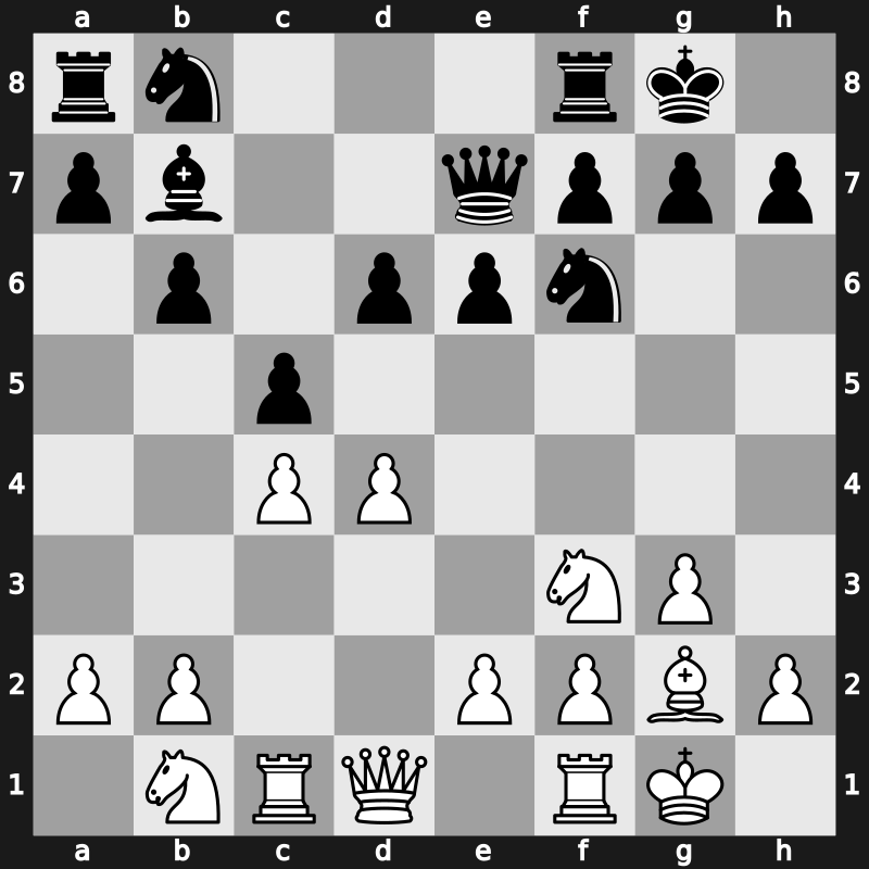 Montreal 1979 – Round 9 – Hort, Vlastimil – 1-0 – Larsen, Bent – G37