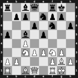 Montreal 1979 – Round 10 – Karpov, Anatoly – 1/2-1/2 – Huebner, Robert – G40