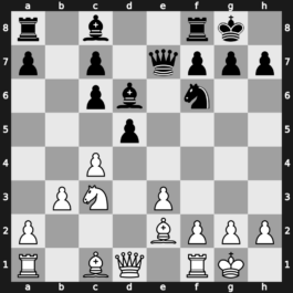 Montreal 1979 – Round 11 – Timman, Jan H – 0-1 – Karpov, Aleksandr – G45