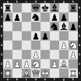 Montreal 1979 – Round 11 – Larsen, Bent – 1/2-1/2 – Huebner, Robert – G49