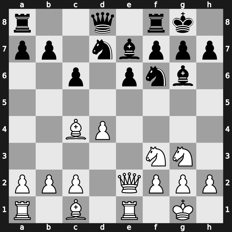 Montreal 1979 – Round 12 – Huebner, Robert – 1/2-1/2 – Portisch, Lajos – G51
