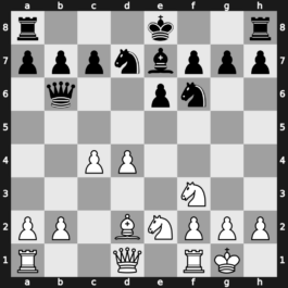 Montreal 1979 – Round 12 – Karpov, Anatoly – 0-1 – Larsen, Bent – G52