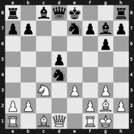 Montreal 1979 – Round 14 – Hort, Vlastimil – 1/2-1/2 – Spassky, Boris Vasily – G57