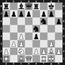 Montreal 1979 – Round 14 – Larsen, Bent – 1/2-1/2 – Tal, Mikhail – G58