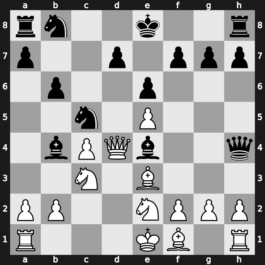 Montreal 1979 – Round 16 – Larsen, Bent – 1/2-1/2 – Timman, Jan H – G66