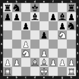 Montreal 1979 – Round 16 – Portisch, Lajos – 1/2-1/2 – Kavalek, Lubomir – G69