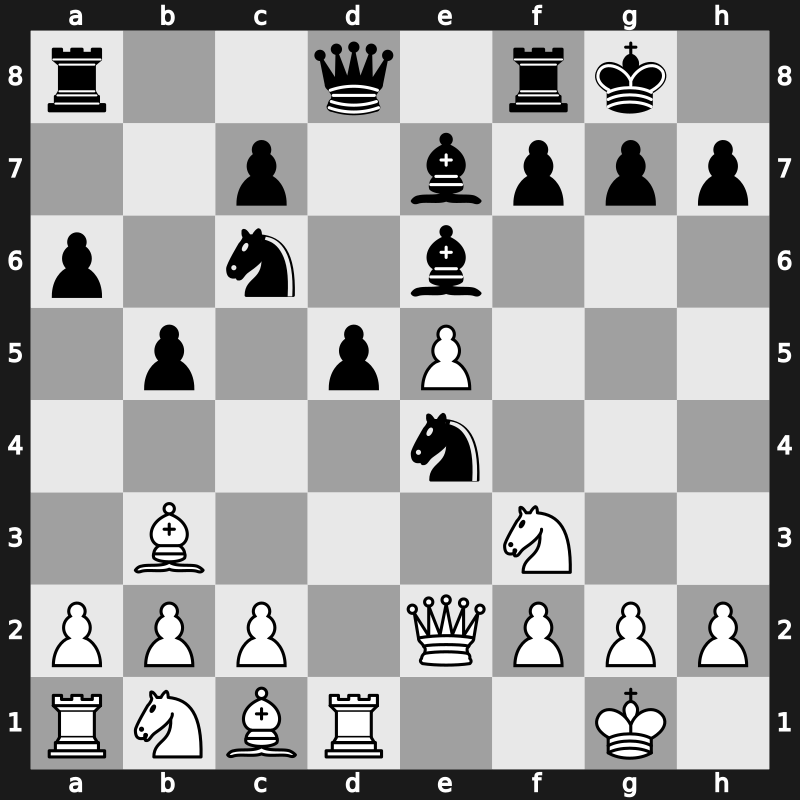 Montreal 1979 – Round 17 – Kavalek, Lubomir – 1/2-1/2 – Tal, Mikhail – G71