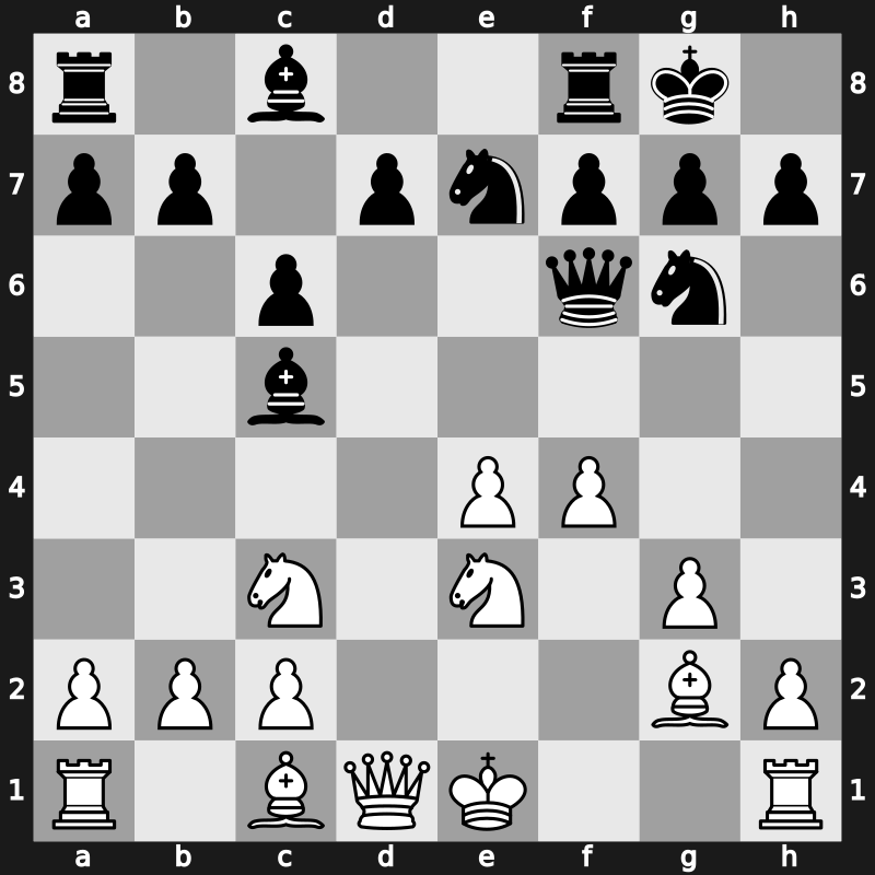 Montreal 1979 – Round 17 – Ljubojevic, Ljubomir – 0-1 – Karpov, Anatoly – G73