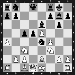 Montreal 1979 – Round 18 – Larsen, Bent – 0-1 – Hort, Vlastimil – G75