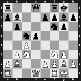 Montreal 1979 – Round 18 – Tal, Mikhail – 1/2-1/2 – Timman, Jan H – G76