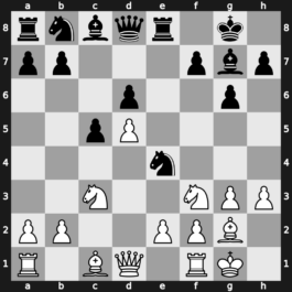 Riga Interzonal 1979 – Round 4 – Kuzmin, Gennadiy – 0-1 – Tal, Mikhail – G10