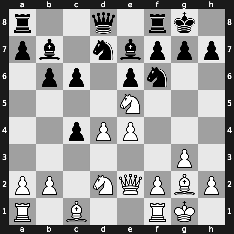 Riga Interzonal 1979 – Round 5 – Gheorghiu, Florin – 1/2-1/2 – Larsen, Bent – G12