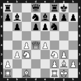 Riga Interzonal 1979 – Round 7 – Polugaevsky, Lev – 1-0 – Romanishin, Oleg M – G18