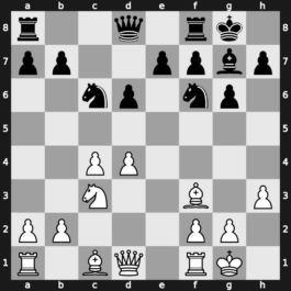 Riga Interzonal 1979 – Round 14 – Trois, Francisco R.T. – 0-1 – Tal, Mikhail – G38