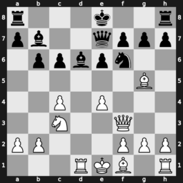 Riga Interzonal 1979 – Round 15 – Tal, Mikhail – 1/2-1/2 – Adorjan, Andras – G41