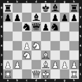 Riga Interzonal 1979 – Round 16 – Adorjan, Alex – 1-0 – Larsen, Bent – G42
