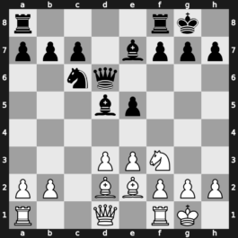 Rio de Janeiro Interzonal 1979 – Round 1 – Sunye Neto, Jaime – 1/2-1/2 – Timman, Jan H – G1