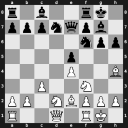 Rio de Janeiro Interzonal 1979 – Round 1 – Balashov, Yuri S – 1-0 – Sax, Gyula – G3