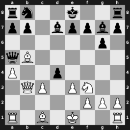 Rio de Janeiro Interzonal 1979 – Round 1 – Petrosian, Tigran V. – 1/2-1/2 – Smejkal, Jan – G4
