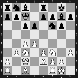 Rio de Janeiro Interzonal 1979 – Round 6 – Sunye Neto, Jaime – 1/2-1/2 – Petrosian, Tigran V – G21