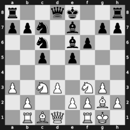 Rio de Janeiro Interzonal 1979 – Round 8 – Garcia Gonzales, Guillermo – 0-1 – Portisch, Lajos – G24