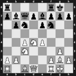 Rio de Janeiro Interzonal 1979 – Round 9 – Portisch, Lajos – 0-1 – Sunye Neto, Jaime – G27