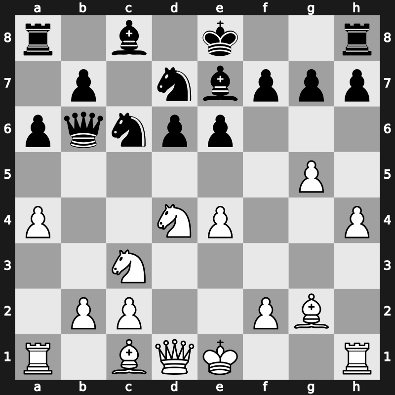 Rio de Janeiro Interzonal 1979 – Round 10 – Balashov, Yuri S – 1/2-1/2 – Hebert Auby, Jean – G30