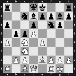 Rio de Janeiro Interzonal 1979 – Round 12 – Balashov, Yuri S – 1/2-1/2 – Velimirovic, Dragoljub – G35
