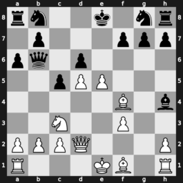 Rio de Janeiro Interzonal 1979 – Round 14 – Balashov, Yuri S – 1-0 – Kagan, Shimon – G41