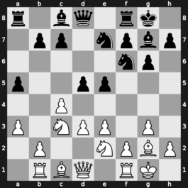 Rio de Janeiro Interzonal 1979 – Round 15 – Shamkovich, Leonid, Leonid – 1/2-1/2 – Balashov, Yuri S – G45