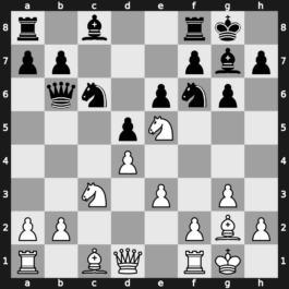Rio de Janeiro Interzonal 1979 – Round 16 – Petrosian, Tigran V – 1/2-1/2 – Shamkovich, Leonid, Leonid – G50