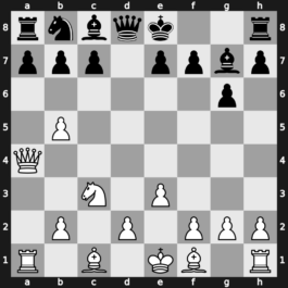 Rio de Janeiro Interzonal 1979 – Round 16 – Timman, Jan H – 1-0 – Sax, Gyula – G51
