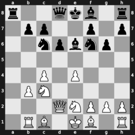 Rio de Janeiro Interzonal 1979 – Round 17 – Huebner, Robert – 1-0 – Balashov, Yuri S – G52