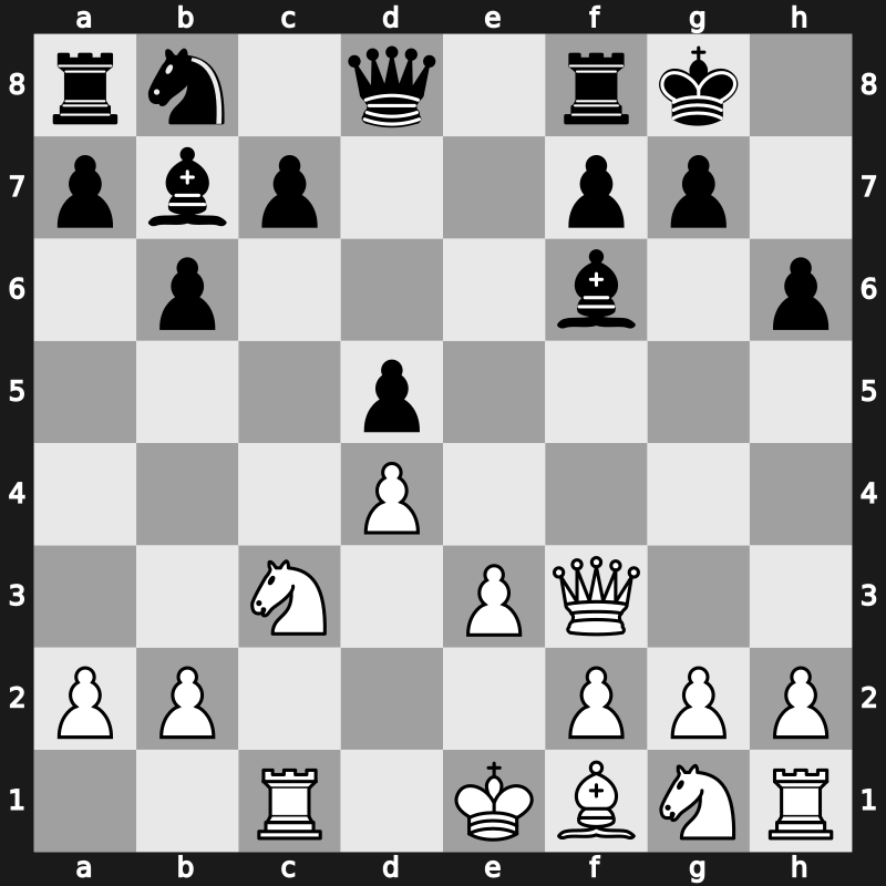 Rio de Janeiro Interzonal 1979 – Round 18 – Petrosian, Tigran V – 1/2-1/2 – Huebner, Robert – G56