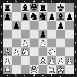 Rio de Janeiro Interzonal 1979 – Round 18 – Portisch, Lajos – 0-1 – Kagan, Shimon – G58