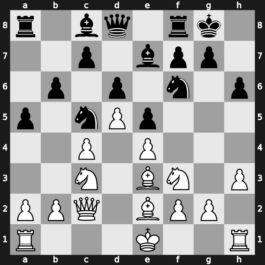 Tournament of Stars 1979 – Round 2 – Spassky, Boris V. – 1-0 – Kavalek, Lubomir – G2